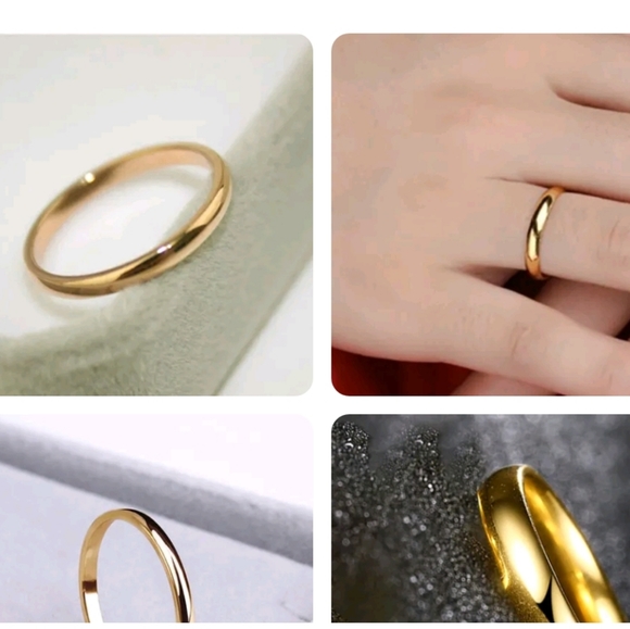 Rings For Womens Mens Size 6 - Picture 3 of 8